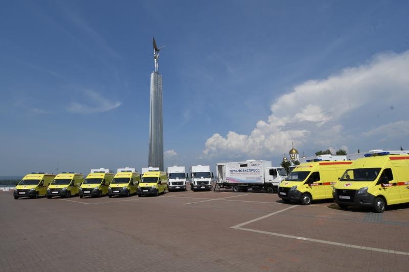 В больницы Самарской области поступило 25 единиц высококлассной техники