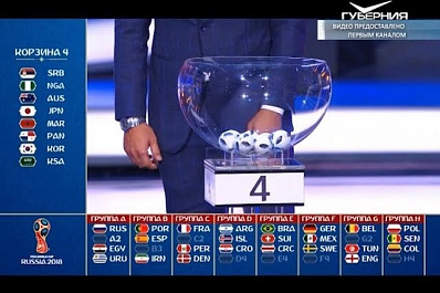 Первая игра группового этапа ЧМ-2018 на стадионе Самара Арена пройдет 17 июня