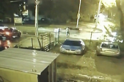 В Самаре на улице Волгина сбили пешехода 