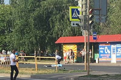 В Тольятти мотоциклист насмерть сбил мужчину на пешеходном переходе