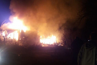 "Дежурим по ночам": жители села Подгоры рассказали, как охраняют дома от серийных поджигателей