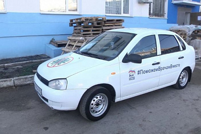 Депутаты Самарской губдумы помогают медикам добраться до пациентов с COVID-19 на автомобилях