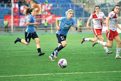 Оставили директора без подарка: футболистки "Крыльев Советов" уступили "Краснодару"