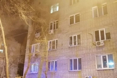 Эвакуировали 9 человек: в Самаре вспыхнула квартира в многоэтажном доме