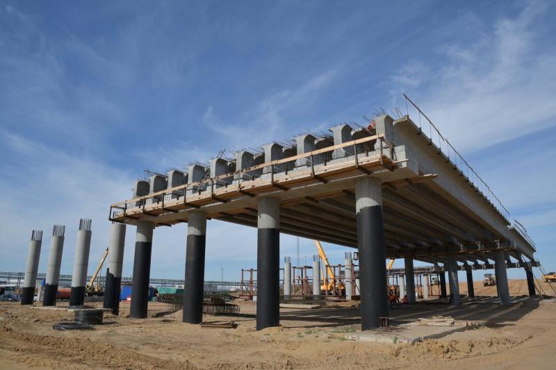 В губернии идет реконструкция трассы Тольятти - Ягодное 