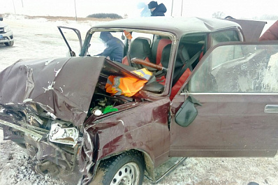 Смертельное ДТП в Самарской области: два человека погибли на месте