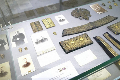 В Самаре открылась выставка "Три столетия на страже законности"