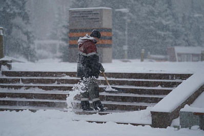 На Самарскую область 14 декабря обрушится метель с сильным штормовым ветром