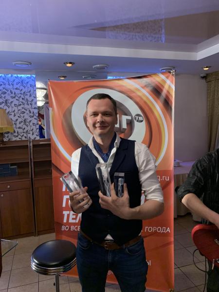 Радио "Губерния" взяло сразу несколько наград премии "Хрустальный микрофон - 2019"