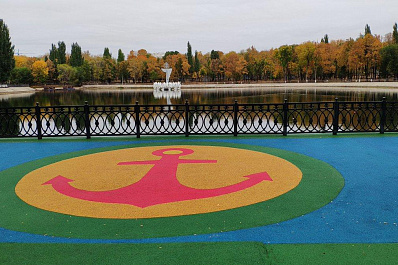 Обновленный парк Металлургов скоро откроют для посетителей