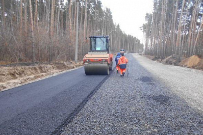 В Сызрани дорогу на проспекте Гагарина перекрыли до июня
