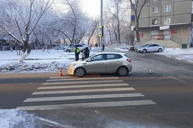 В Новокуйбышевске женщина на Kia Rio сбила насмерть 91-летнюю пенсионерку