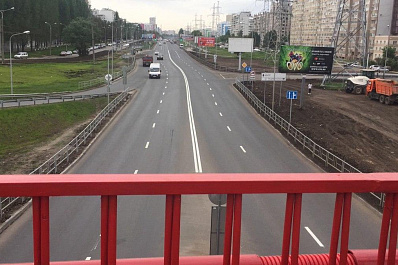 Открыто движение по путепроводу на Ташкентской через Демократическую в Самаре