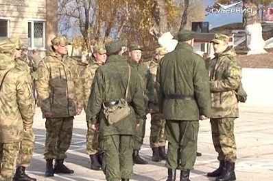 99 военнослужащих, прошедших профподготовку в Тольятти, пополнили ряды Росгвардии