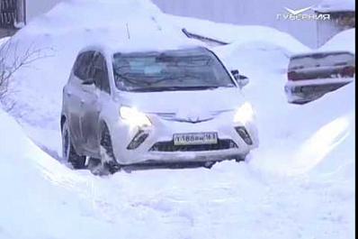О последствиях 12-часового снегопада и о том, когда в Самарскую область придёт тепло