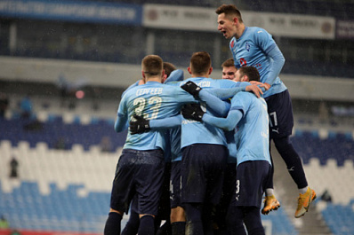 "Крылья Советов" вырвали победу у "Чайки"