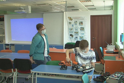 Ученики тольяттинского "Кванториума" внедряют свои изобретения в производство