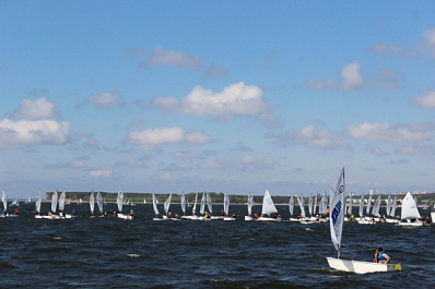 На Жигулевском море прошел чемпионат Приволжского федерального округа по парусному спорту