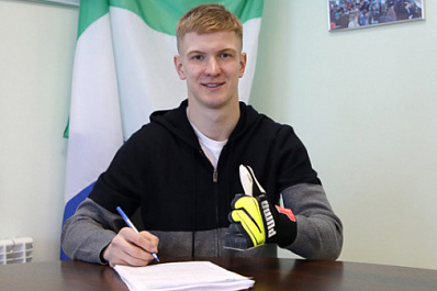 Голкипер Богдан Овсянников останется в "Крыльях Советов" еще на три года