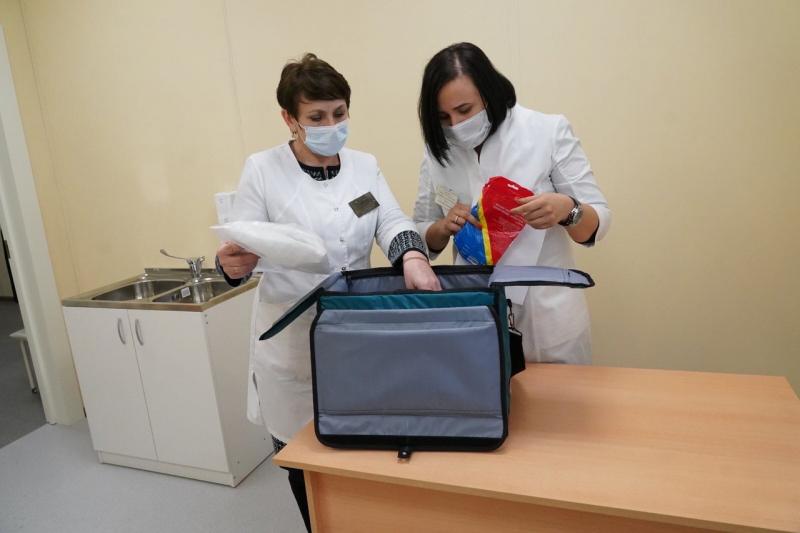 Врачебная амбулатория в поселке Титовка Чапаевска откроется раньше срока