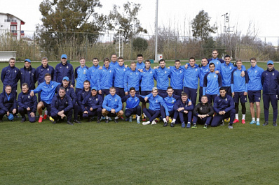 "Крылья Советов" завершили второй тренировочный сбор