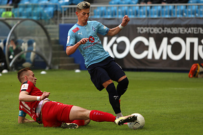 "Крылья Советов" одержали победу над "Текстильщиком" со счётом 4:0