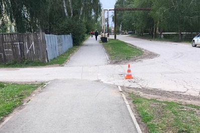 В Самарской области пьяный водитель сбил ребенка на велосипеде