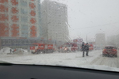 Следственный комитет начал проверку по факту взрыва газа в Самаре