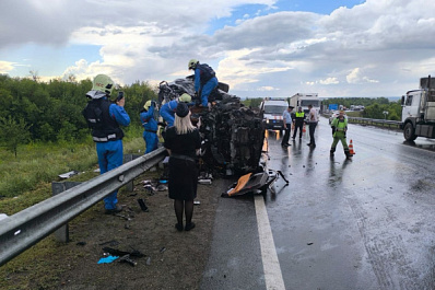 В Самарской области будут судить водителя, из-за которого погибли 2-летняя малышка и двое взрослых