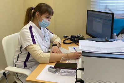 Новая врачебная амбулатория в Титовке приняла первых пациентов