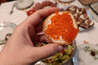 Самарцам рассказали о правилах хранения новогодних блюд