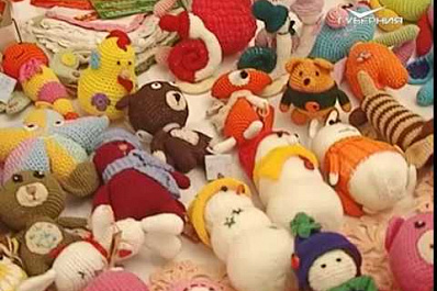 В Тольятти провели ярмарку подарков и благотворительный концерт