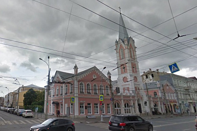 В историческом центре Самары в определенных границах разрешили строить пятиэтажные дома 