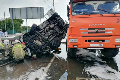 В Отрадном водитель скорой помощи погиб в ДТП с тремя машинами 27 июня