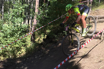 На Кубке России по маунтинбайку самарцы выиграли медали всех достоинств