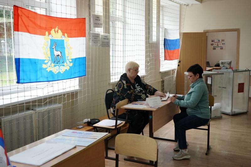 В Самарской области 7 сентября к 15:00 явка на выборы губернатора составила 34,44 %