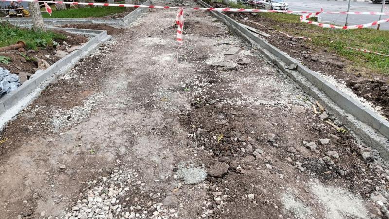 В Отрадном общественники контролируют ход реконструкции улицы Сабирзянова 