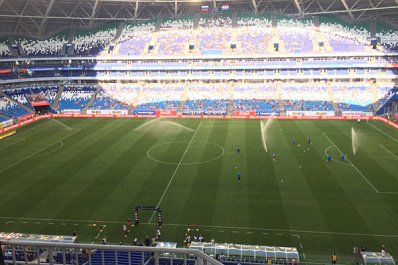 В Самаре в воскресенье могут сыграть "Оренбург" и "Зенит"