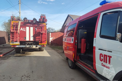 В Самарской области объявили желтый уровень опасности из-за угрозы возникновения лесных пожаров