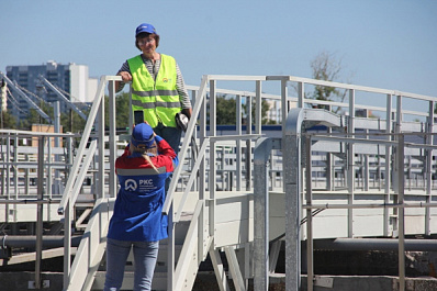 Городские очистные канализационные сооружения Самары после реконструкции оценили ветераны отрасли