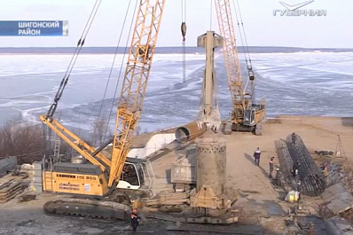 Первый замминистра транспорта РФ высоко оценил степень готовности области к строительству моста через Волгу