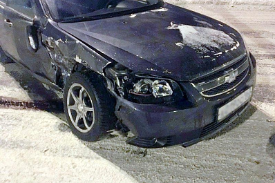 В Тольятти в ДТП на перекрестке Фрунзе-Юбилейная пострадало четыре человека