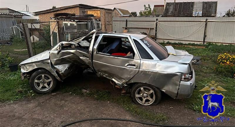 В Самарской области в ДТП погиб водитель бензовоза