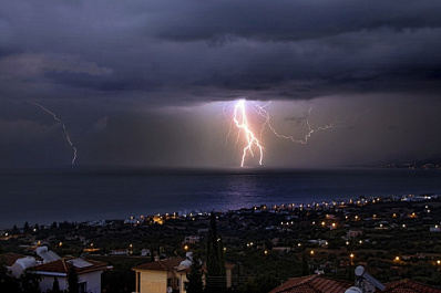 Грозы будут атаковать Самарскую область до пятницы