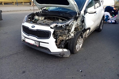 Смертельная авария с микроавтобусом и кроссовером произошла в Тольятти