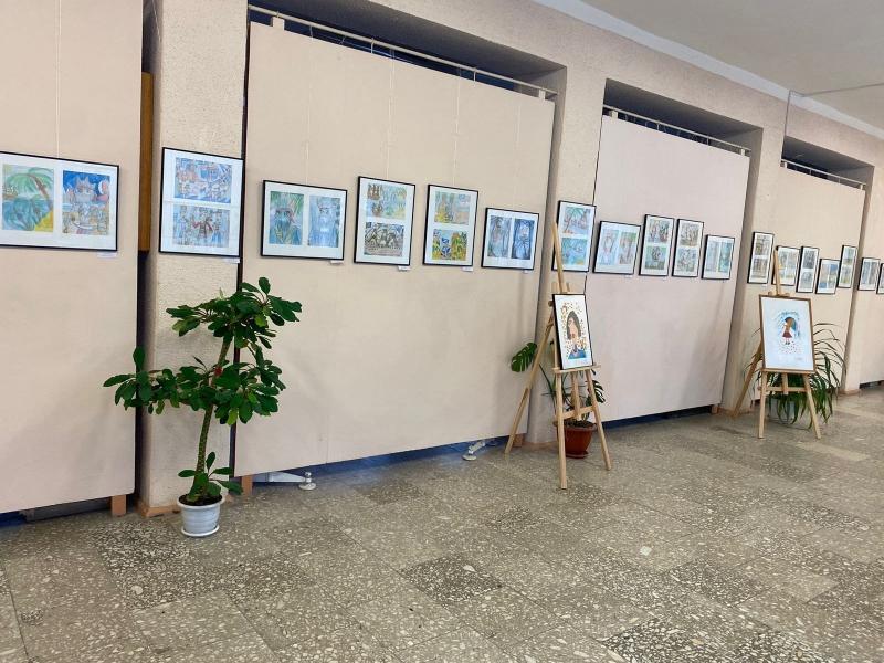 В Тольятти открылась выставка работ детей с ограниченными возможностями здоровья