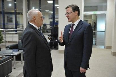 Руководитель Самарской области встретился с главным внештатным гематологом страны