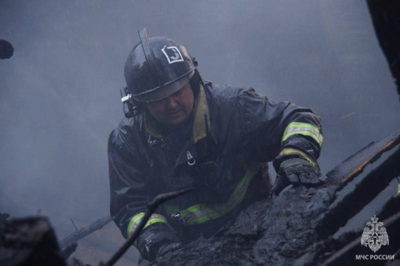 В Новокуйбышевске 3 апреля вспыхнула трава