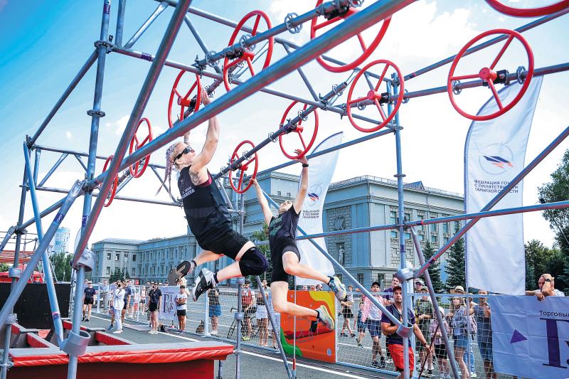 В Самаре состоялся чемпионат России по гонкам с препятствиями