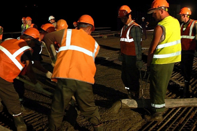 Самарский блогер снял с воздуха стройку Фрунзенского моста